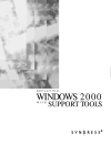 Deploying Windows 2000 with Support Tools