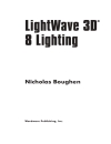 Lightwave 3d 8 lighting