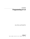 Programming c sharp 3 0