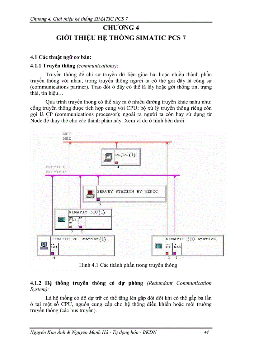 Mạng truyền thông công nghiệp Industrial Communication Networks Bách khoa Đà Nẵng 4