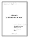 Muốn cứu nước giải phóng dân tộc không có con đường nào khác con đường cách mạng vô sản