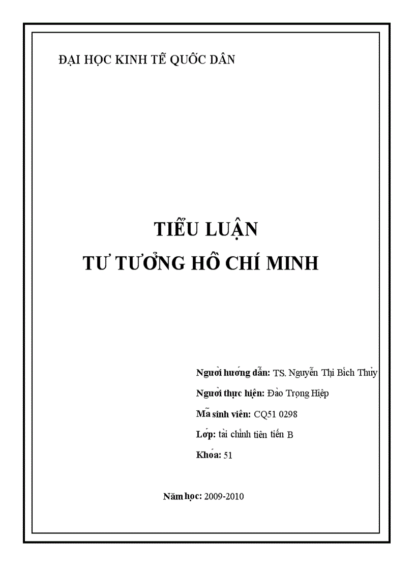 Muốn cứu nước giải phóng dân tộc không có con đường nào khác con đường cách mạng vô sản