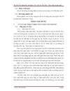 Thu hút và sử dụng hiệu quả nguồn vốn ODA tại Việt Nam Thực trạng và giải pháp