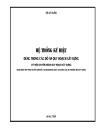 Hệ thống ký hiệu dùng trong các đồ án quy hoạch xây dựng