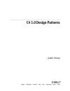 C sharp 3 0 design patterns