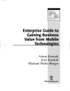 Gaining Business Values from Mobile Technologies