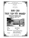 Báo cáo dược sỹ trung học