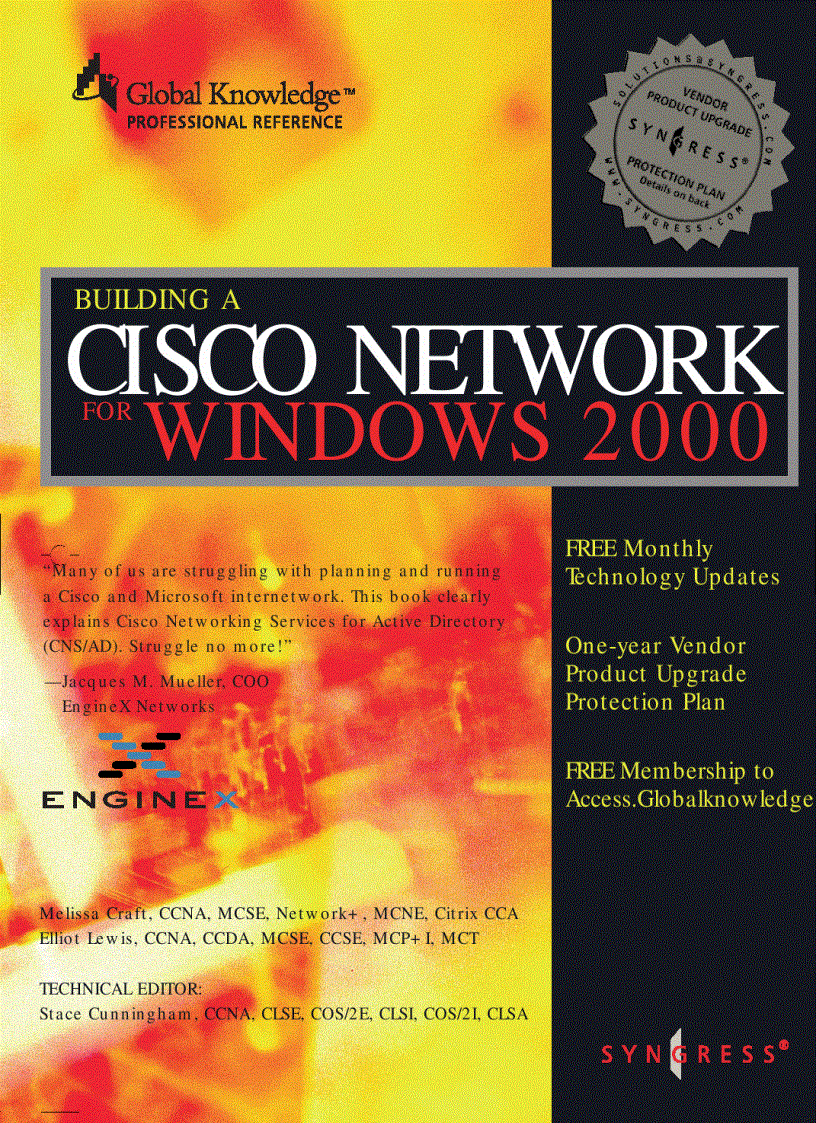 Building Cisco Networks for Windows 2000