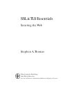 SSL TLS essentials Securing the web