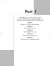 Red Hat Linux Networking and System Administration