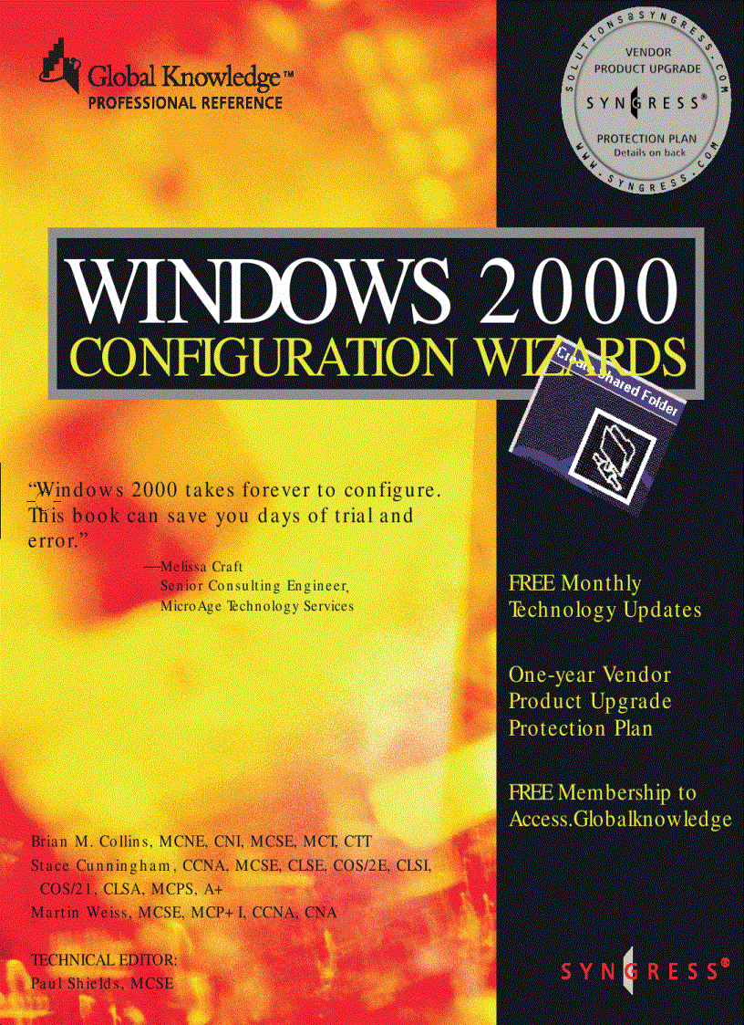 Windows 2000 Configuration Wizards