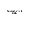 Apache Server 2 Bible