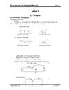 Đồ án kỹ thuật mạch điện tử OCL đơn