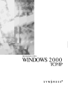 Troubleshooting Windows 2000 TCP IP