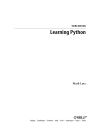 Learning python