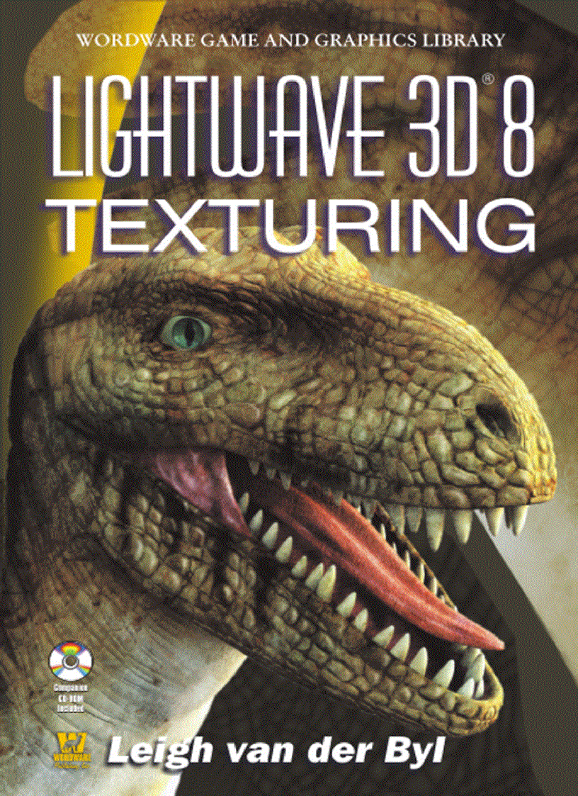 Lightwave 3d 8 texturing