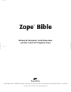 Zope bible