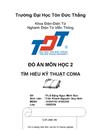 Tìm Hiểu Kỹ Thuật CDMA