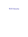 Wi fi security