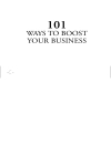 101 Ways to Boot Your Business