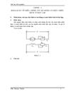 Điện tử công suất thiết kế hệ thống điều khiển động cơ một chiều kích từ độc lập