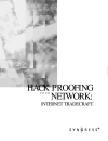 Hack proofing your network Internet tradecraft