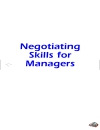 Negotiation Skills in Business