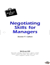 Negotiation Skills in Business