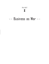 Business as War