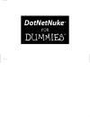 Dotnetnuke for dummies