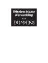 Wireless home networking for dummies