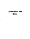 Coldfusion mx bible