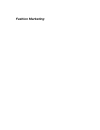 Fashion Marketing by Tony Hines and Margaret Bruce