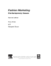 Fashion Marketing by Tony Hines and Margaret Bruce