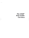 The CISSP Prep Guide Gold Edition