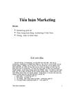 Tiểu luận marketing Marketing quốc tế thực trạng hoạt động marketing ở Việt Nam Thương hiệu và nhãn hiệu