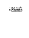 The extreme searcher s internet handbook