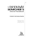 The extreme searcher s internet handbook