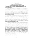Hoạt động thanh toán bằng phương thức tín dụng chứng từ tại Sở Giao dịch Ngân hàng thương mại cổ phần Ngoại thương Việt Nam trong thời gian qua