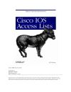 Cisco ios access lists