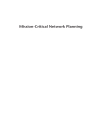 Mission Critical Network Planning