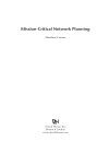 Mission Critical Network Planning