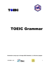 TOEIC Grammar