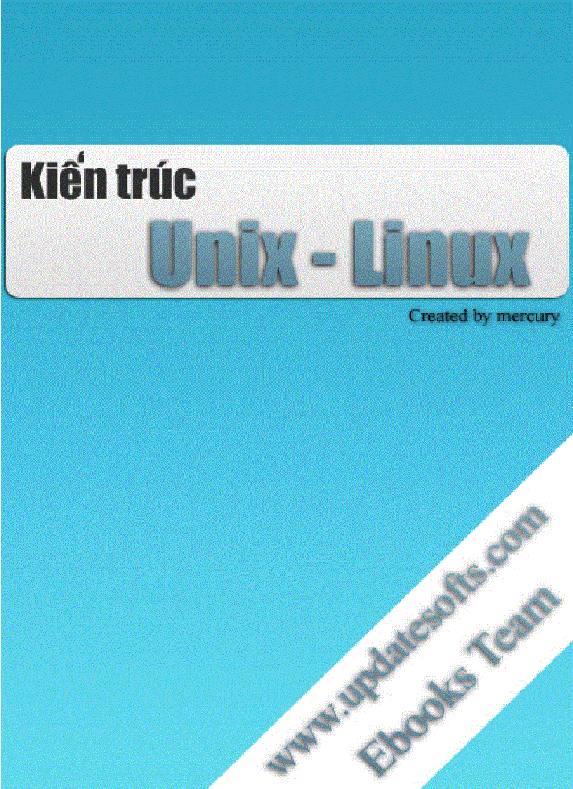 Kiến trúc Unix Linux