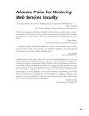 Mastering web services security