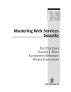 Mastering web services security