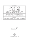 Logistics and Retail Management