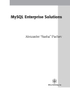 Mysql enterprise solutions