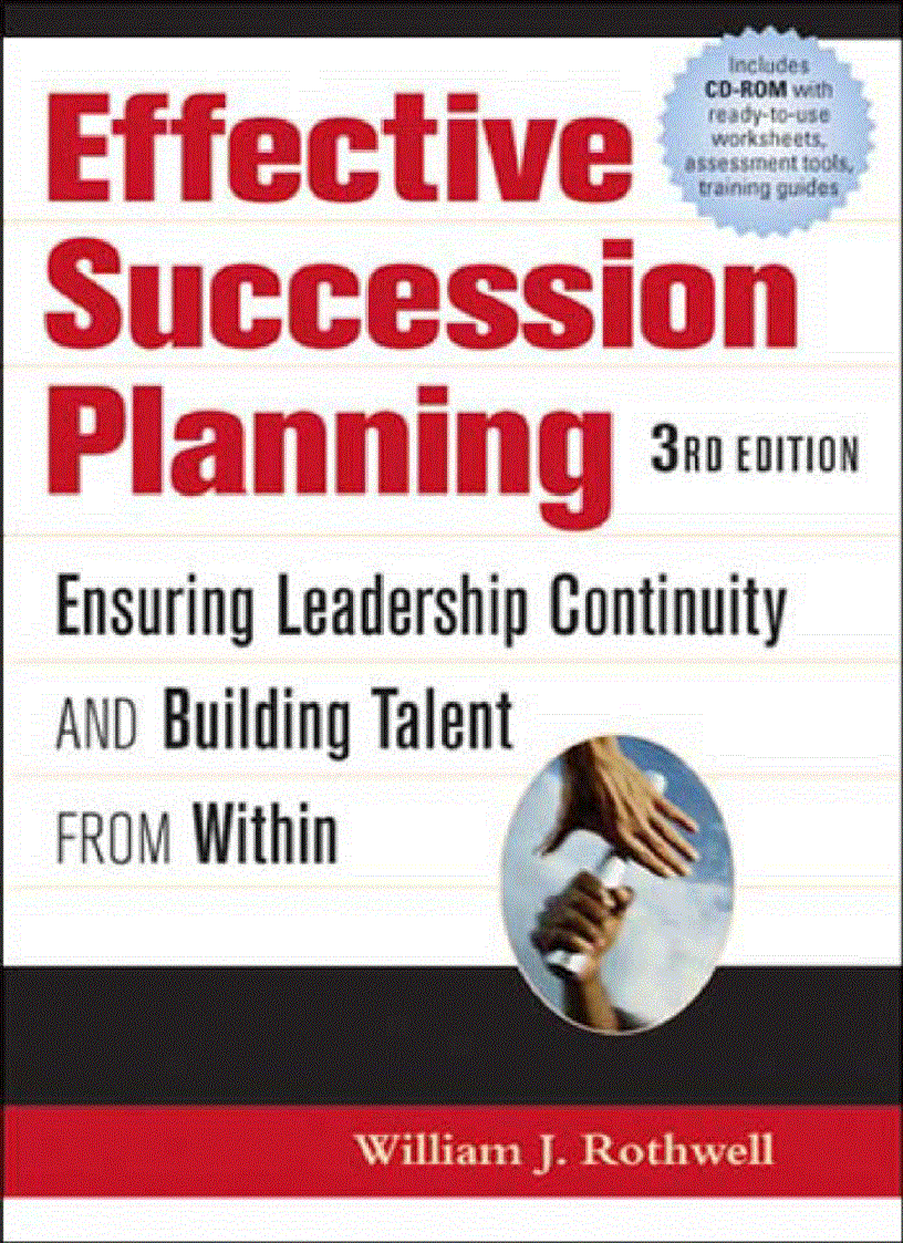 Effective Succession Planning