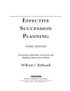 Effective Succession Planning